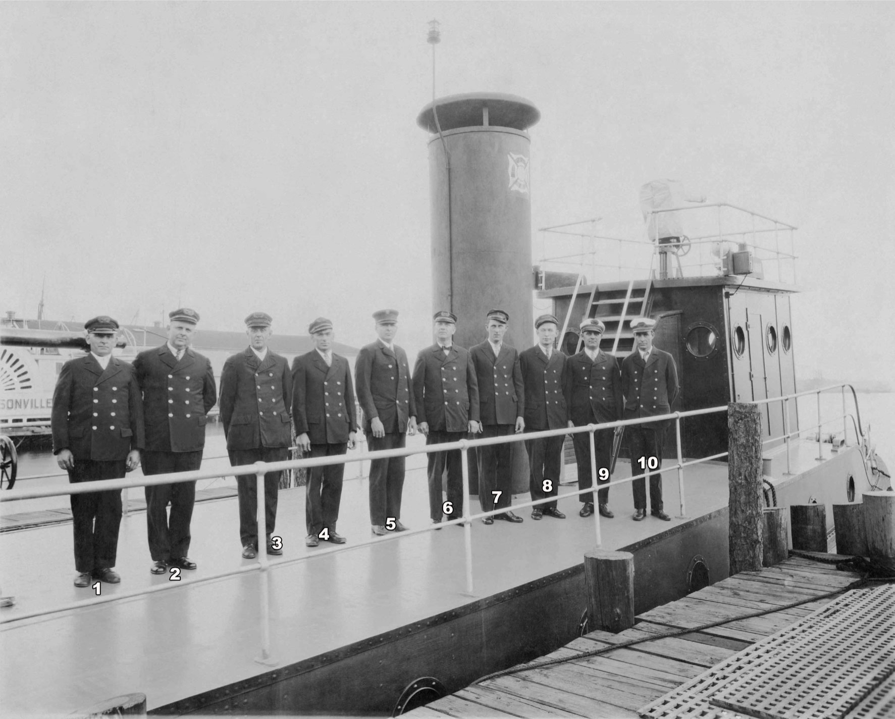 Fireboat John B. Callahan