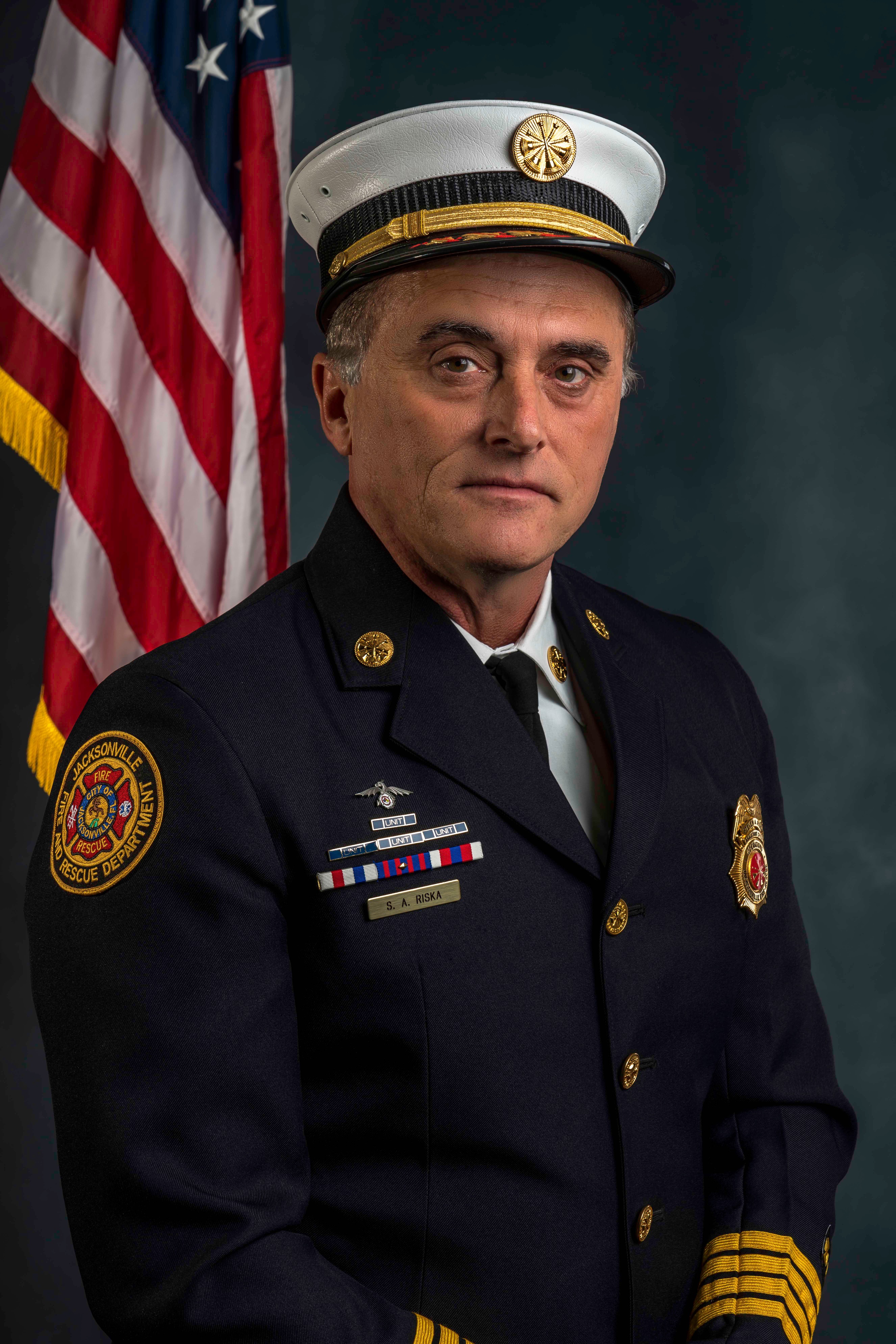 JFRD Chief