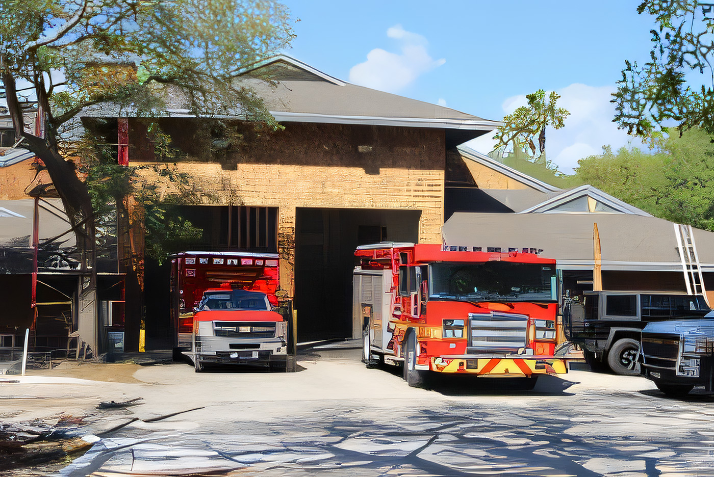 Fire Station 55