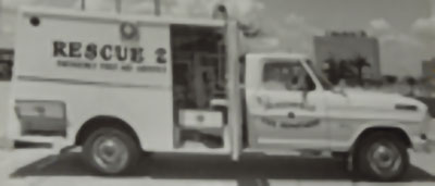 Old ambulence