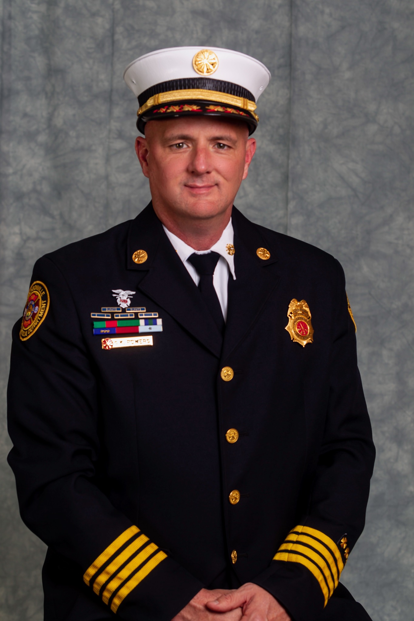 Photo of JFRD Director Fire Chief Keith Powers